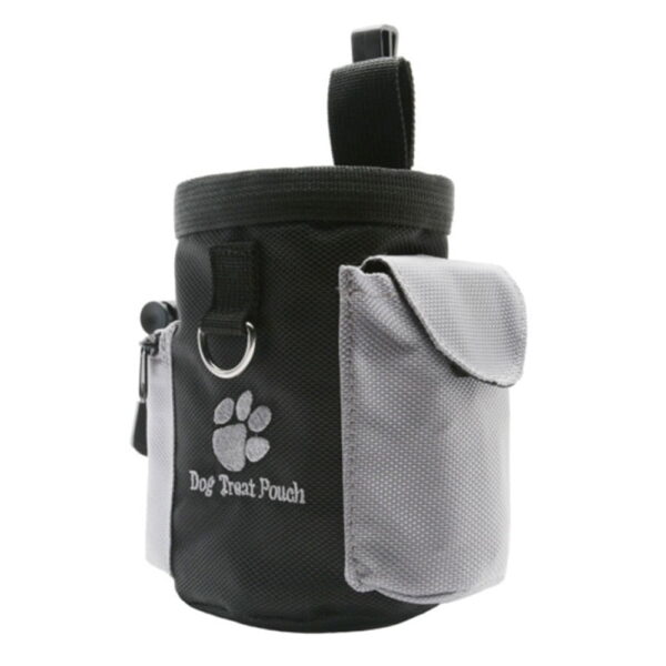 Dog Training Treat Pouch side view