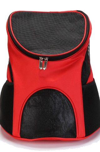 Pet Carrier Backpack Red