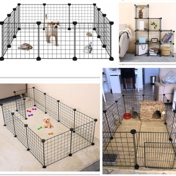 Foldable Pet Playpen Cage