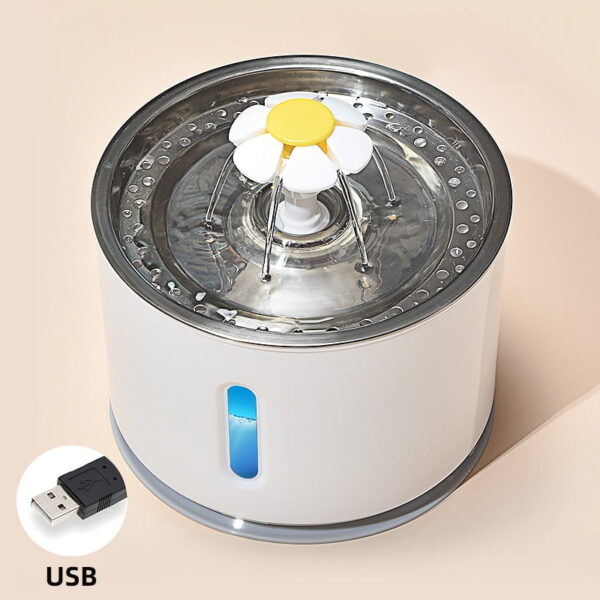 Automatic Water Fountain Drinking Bowl