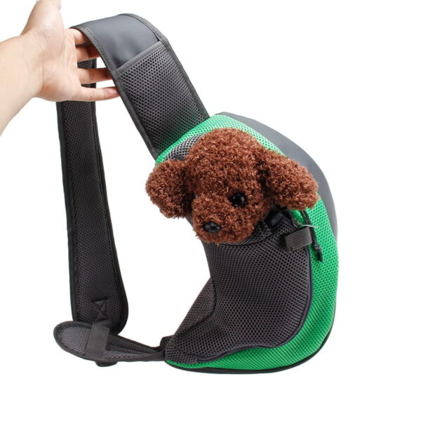 Dog Travel Carrier Sling Shoulder Pouch