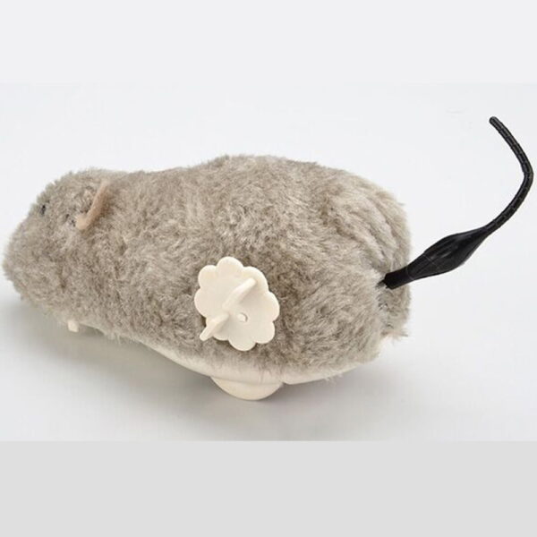 Spring Power Plush Toy Mouse