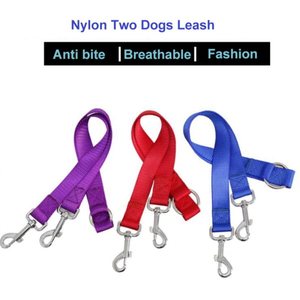 Effosola Double Dog Leash Walk Two Dogs