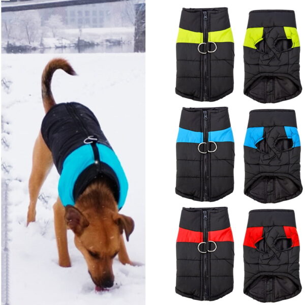 Waterproof Dog Jacket Vest