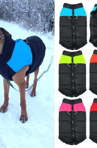 Beirui Winter Dog Vest Jacket