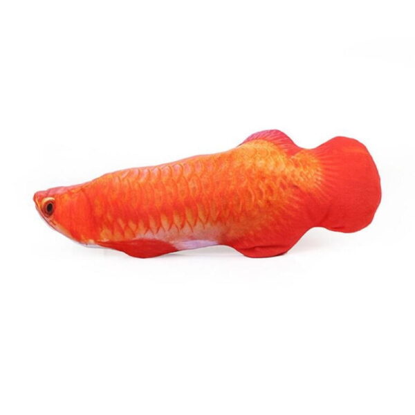 Stuffed Fish CaT Toy