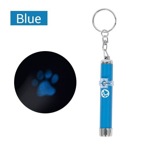 Portable LED Pointer Key Chain Various Shapes and Colors