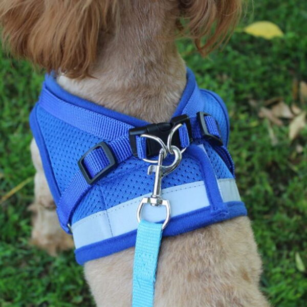 Effosola Mesh Dog Harness with Leash