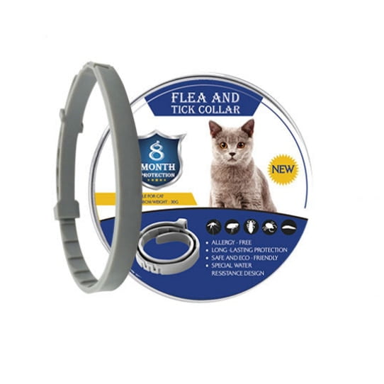 8 Month Flea and Tick Collar For Dogs and Cats