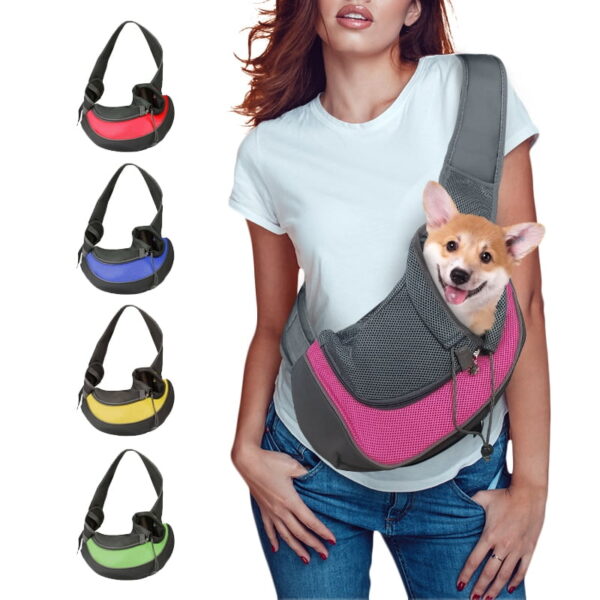 Portable Puppy Travel Shoulder Sling Bag