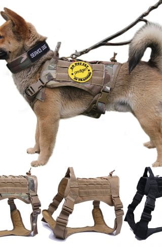 Tactical Dog Harness Vest