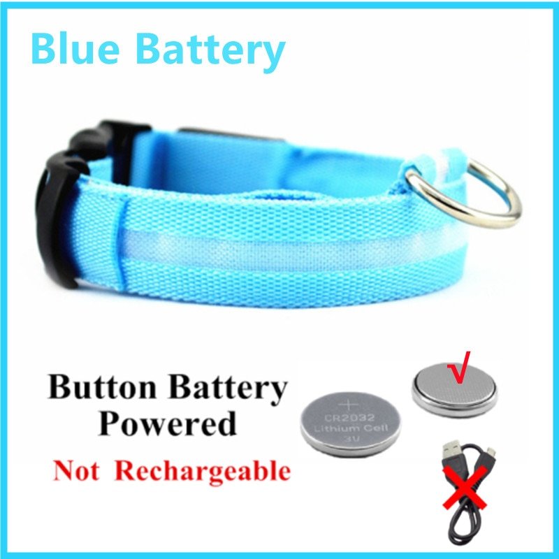 Blue Button Battery