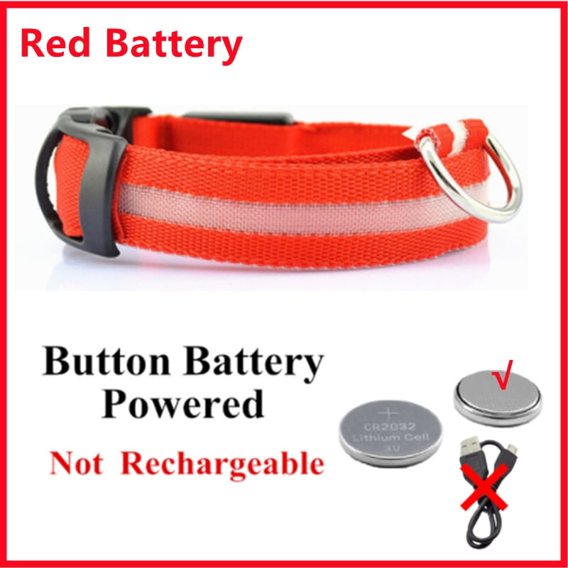 Red Button Battery