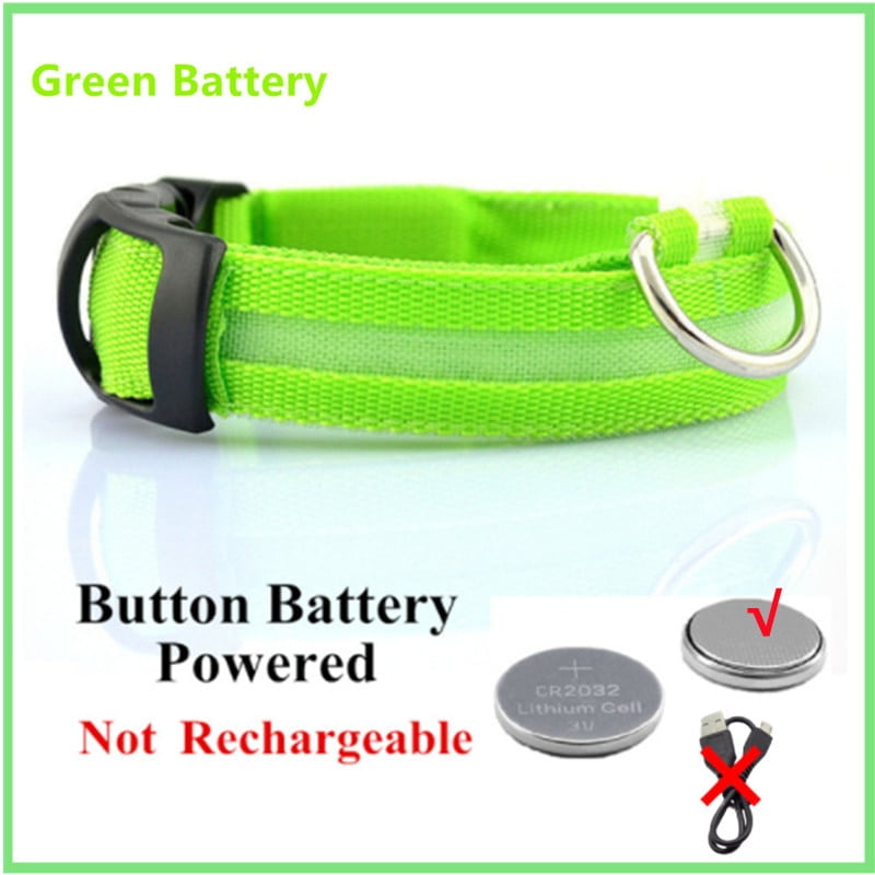 Green Button Battery