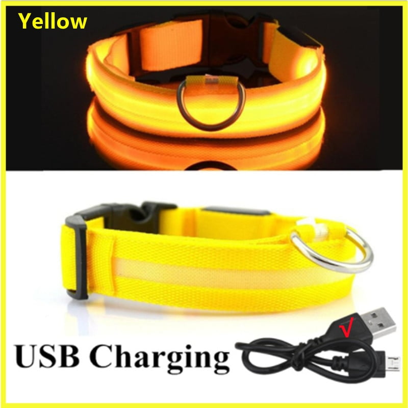 Yellow USB Charging