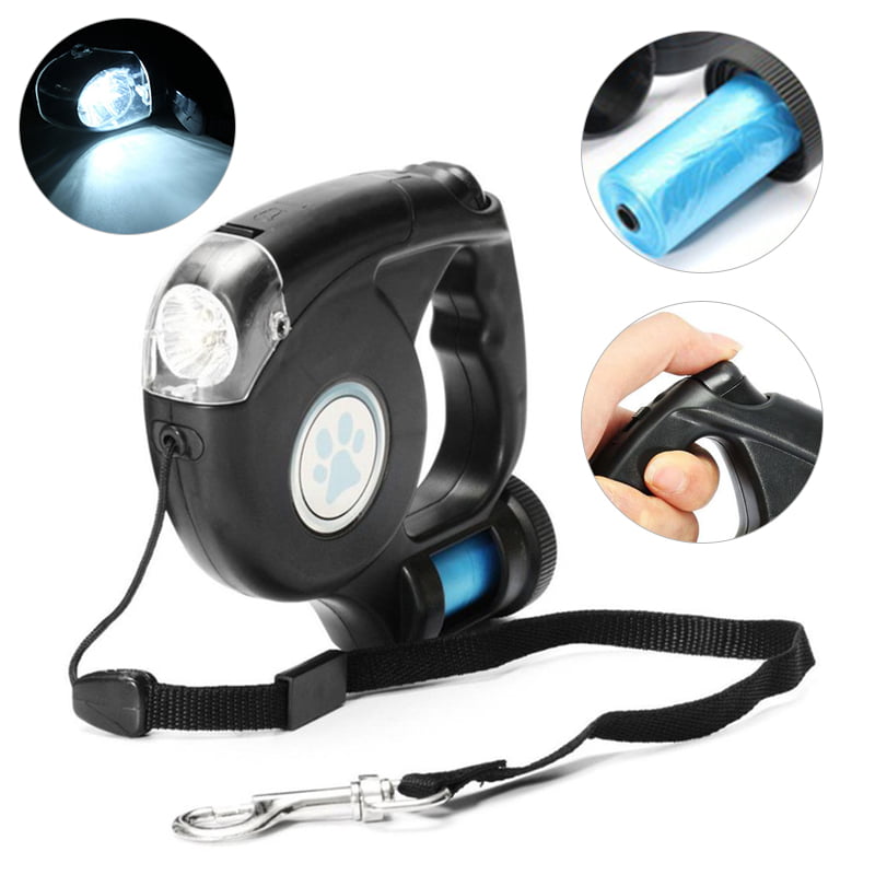 Automatic Retractable Dog Leash with features