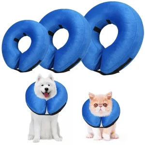 Protective Inflatable Dog Collar