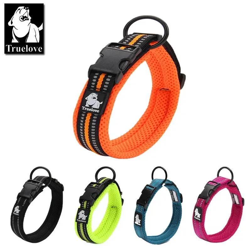 Truelove Adjustable Mesh Dog Collar - 2 - Haus of Pet
